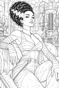 Baddie Bride PDF Printable