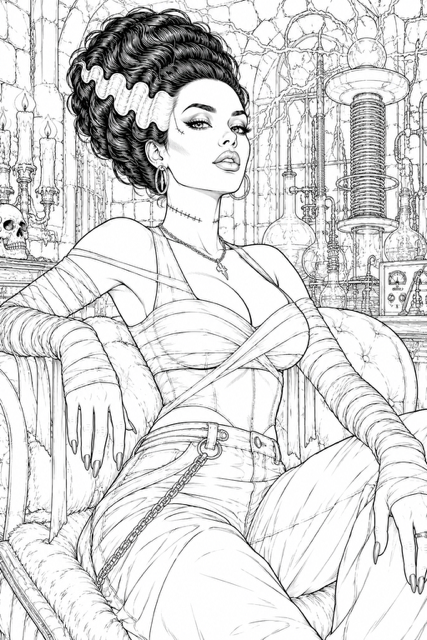 Baddie Bride PDF Printable