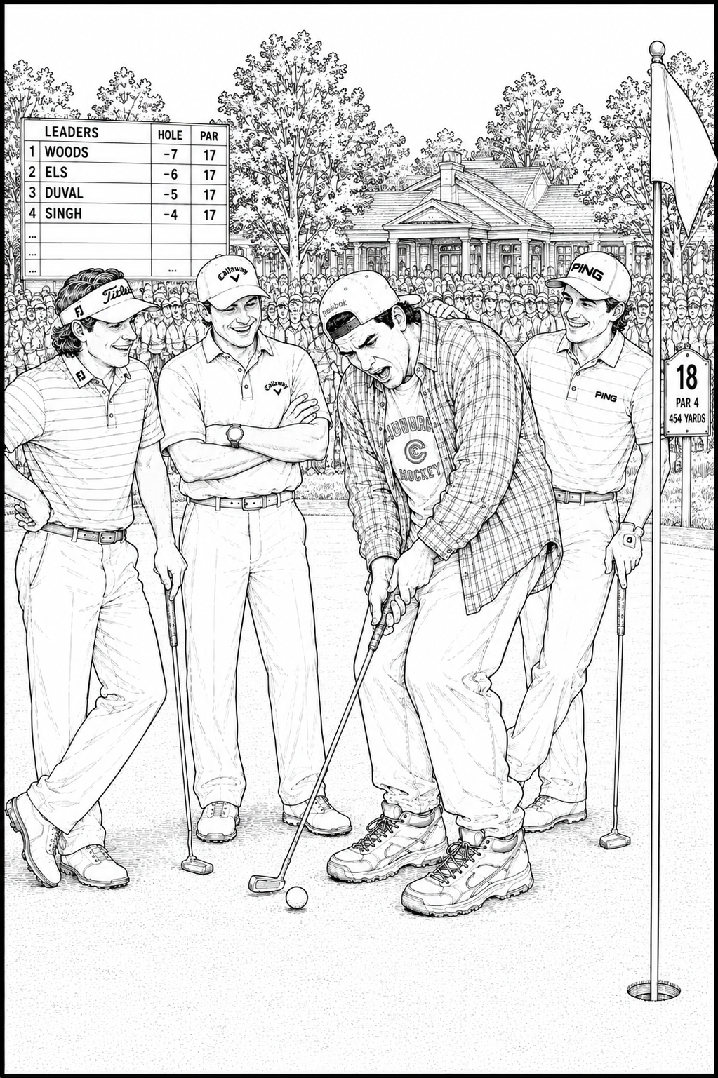 Millennial Sleepover Printable Coloring Book