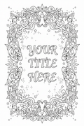 Clean Line Art Title Page