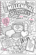 Millennial Sleepover Printable Coloring Book